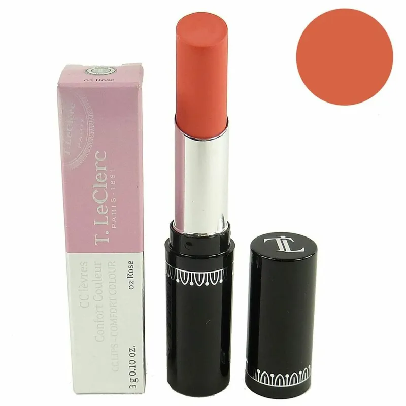 Губная помада LeClerc 02 Rose (3 g)