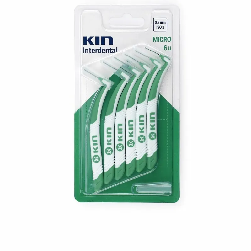 Hammasväliharja Kin Kin Interdental 0,9 mm (6 Kappaletta)
