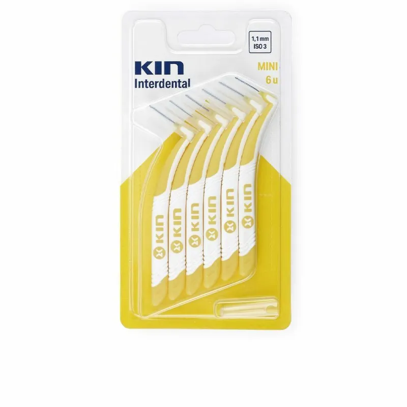 Hammasväliharja Kin Mini 6 osaa 1,1 mm