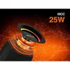 Portable Bluetooth Speakers Tracer XtremeBeat Ultra Black 25 W