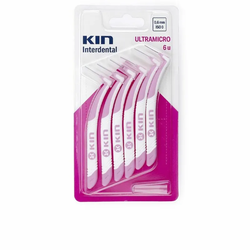Hambahari Interdental Kin Ultramicro 6 Ühikut 0,6 mm