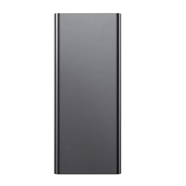 Powerbank Baseus Adaman Metal 20000mAh PD QC 3.0 65W 2xUSB + USB-C + micro USB (Black)