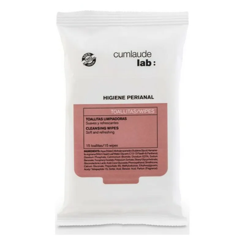 Mitrās Salvetes Intīmajai Higiēnai Cumlaude Lab D42011D90 15 gb.