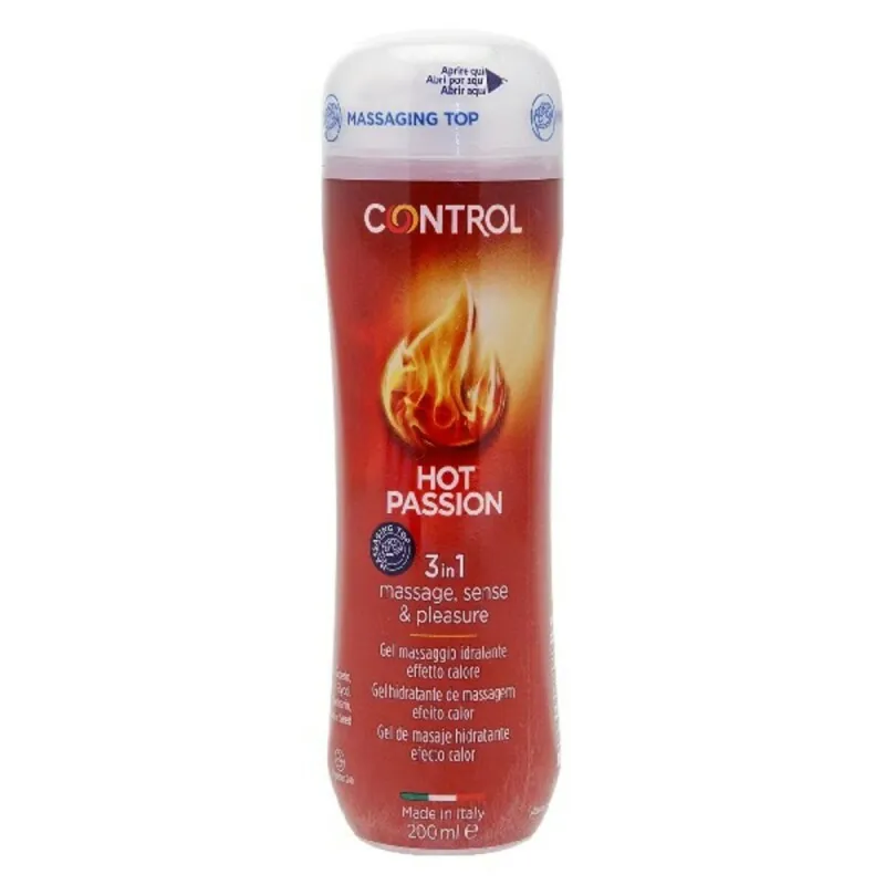 Masāžas Gels Hot Passion Control 00010263000100 200 ml