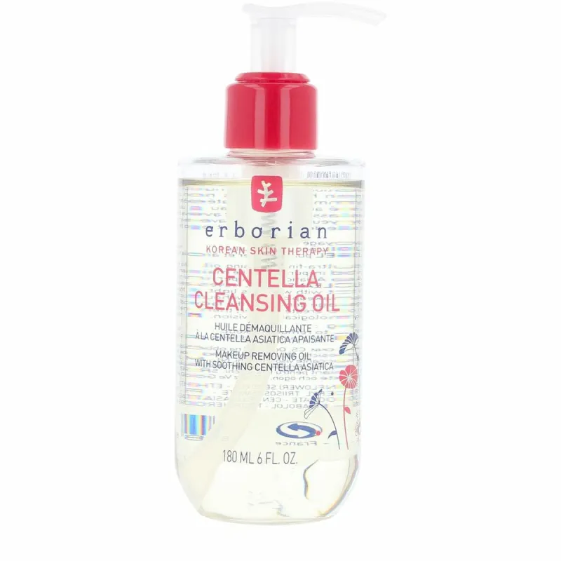 Увлажняющий крем с цветом Erborian CENTELLA CLEANSING OIL 180 ml