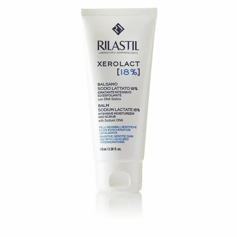 Mitrinošs Ķermeņa Balzams Rilastil Xerolact 100 ml Eksfoliants