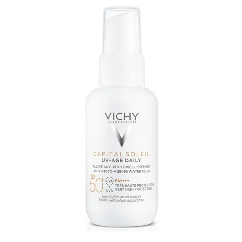 Солнцезащитное жидкое средство Vichy MB364300 Spf 50+ 40 ml Антивозрастной