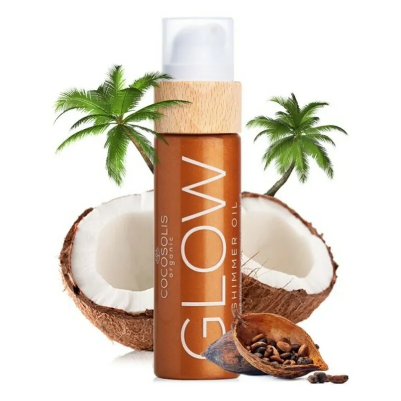 Kūno aliejus Cocosolis Glow 110 ml