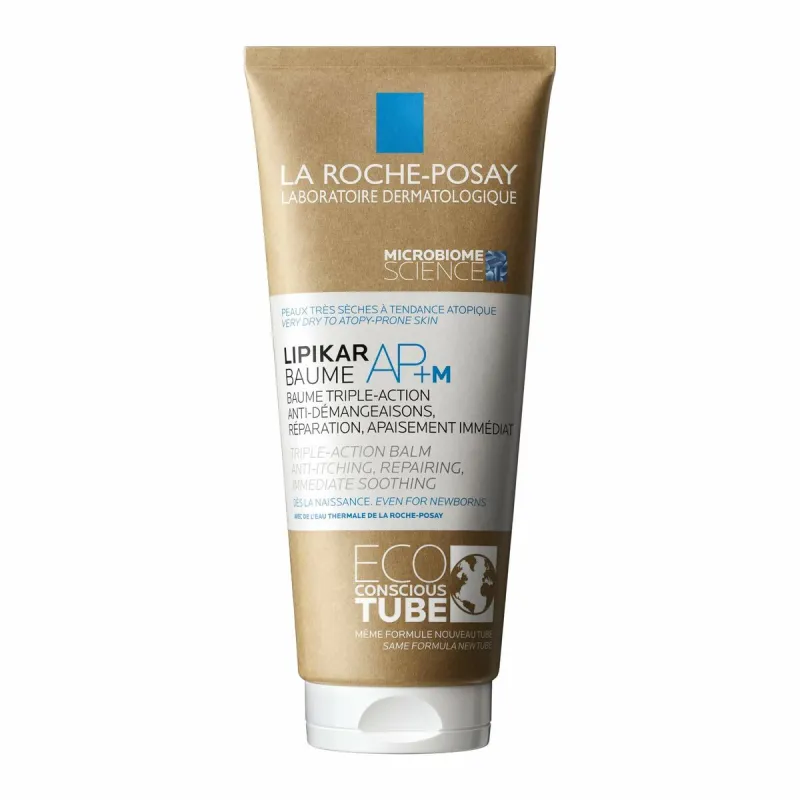 Vartalonhoitobalsami La Roche Posay Lipikar M 200 ml Kuivumisen esto