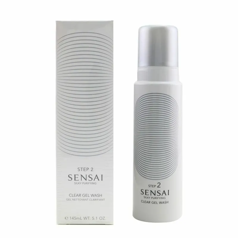 Kasvojen puhdistusgeeli Sensai SENSAI SILKY 45 ml 145 ml