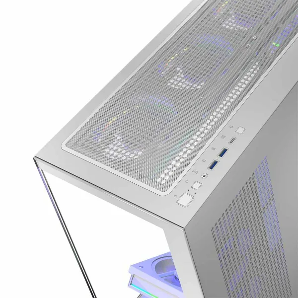 ATX Semi-tower Box Modecom AT-STELLAR-8F-ARGB-20