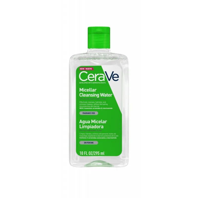 Misellivesi CeraVe   295 ml puhdistusaine