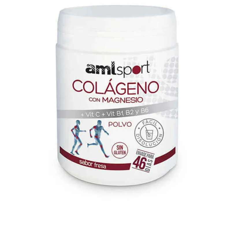 Kollageen Amlsport Colágeno Con Magnesio C 350 g Kollageen Magneesium Vitamiin C Puudrid