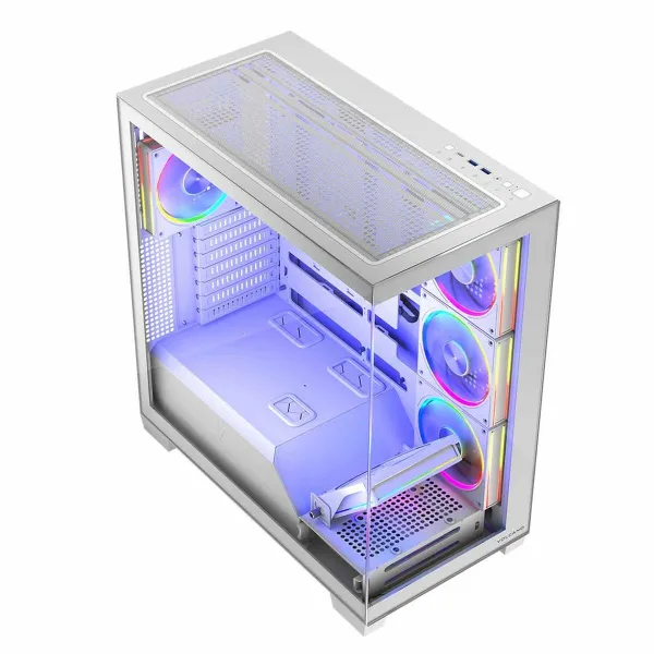 ATX Semi-tower Korpus Modecom AT-STELLAR-8F-ARGB-20