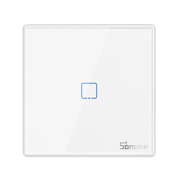 Smart Wireless Wall Switch Sonoff T2EU1C-RF 433MHz (1-channel)