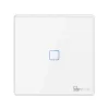 Smart Wireless Wall Switch Sonoff T2EU1C-RF 433MHz (1-channel)