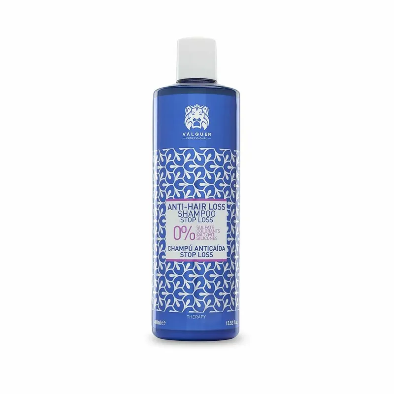 Hiusten lähtöön vaikuttava shampoo Stop Loss Valquer Válquer Premium 400 ml
