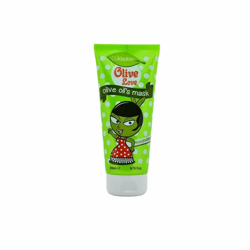 Atkuriamoji plaukų kaukė Olive Love Valquer (200 ml)