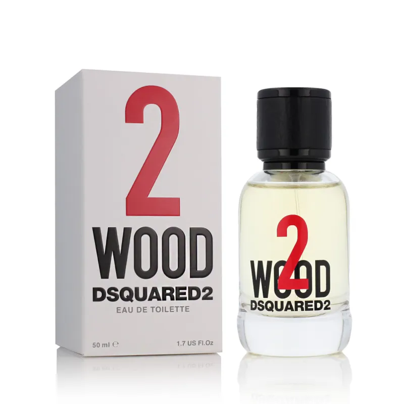 Parfümeeria universaalne naiste&meeste Dsquared2 EDT 2 Wood 50 ml