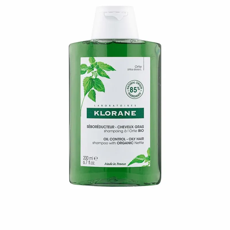 Talin eritystä säätelevä shampoo Klorane 200 ml