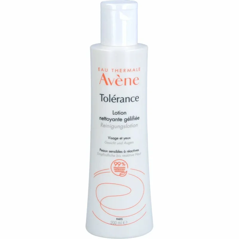 Sejas tīrīšanas līdzeklis Avene Tolérance 200 ml