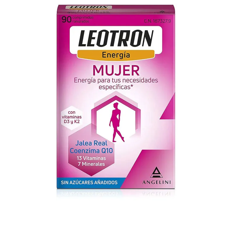 Multivitamīni un minerāli Leotron LEOTRON VITAMINAS 90 tabletes 90 gb.