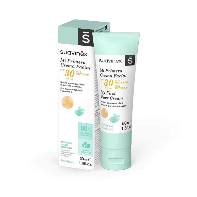 Drėkinamasis kremas kūdikiams Suavinex Crema Spf 30 50 ml