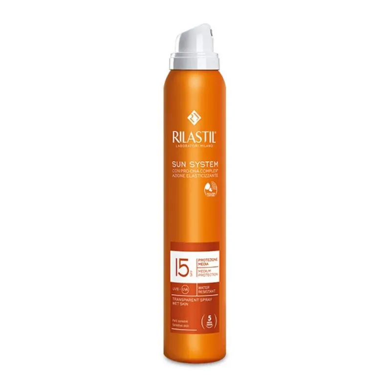 Saules Aizsarglīdzeklis Ķermenim Rilastil Sun System Spf 50+ 200 ml