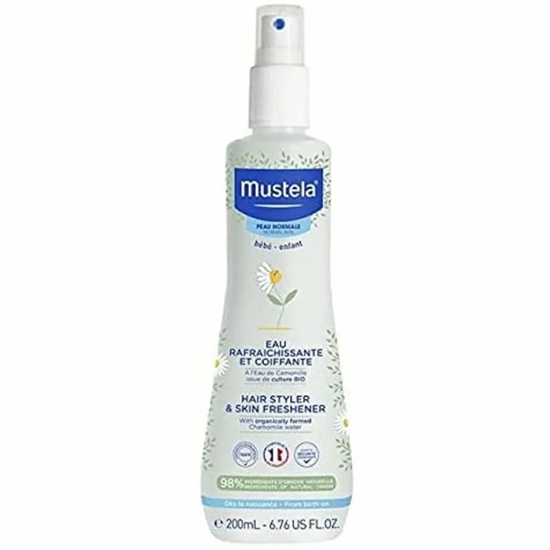 Lasten parfyymit Mustela 3504105028244 200 ml