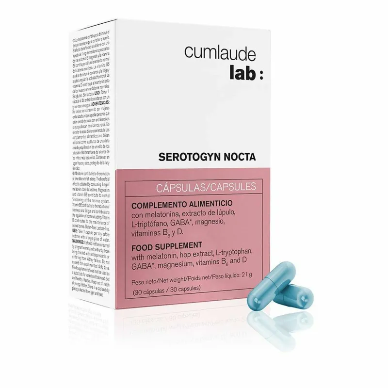Пищевая добавка Cumlaude Lab Serotogyn Nocta 30 штук