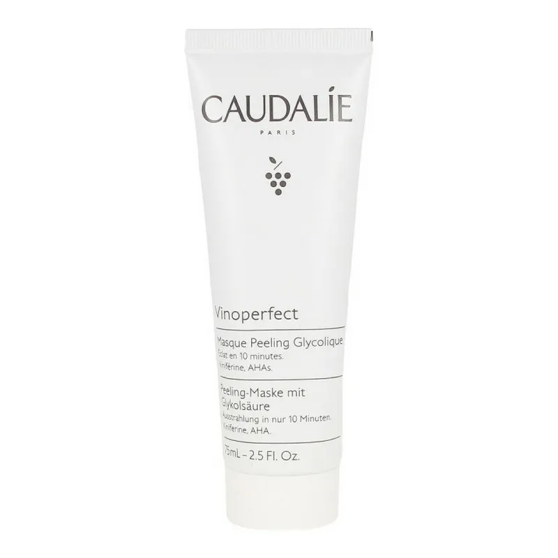 Отшелушивающая маска с гликолевой кислотой Caudalie Masque Peeling 75 ml