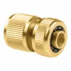 Letkuliitin Cellfast 15 mm Messinki Nopea