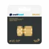 Letkuliitin Cellfast 15 mm Messinki Nopea