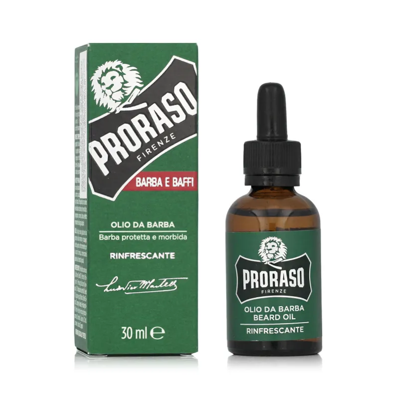 Bārdas Eļļa Proraso Beard Oil Refresh 30 ml Atsvaidzinošs