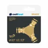 Hose connector Cellfast Brass 3 outputs