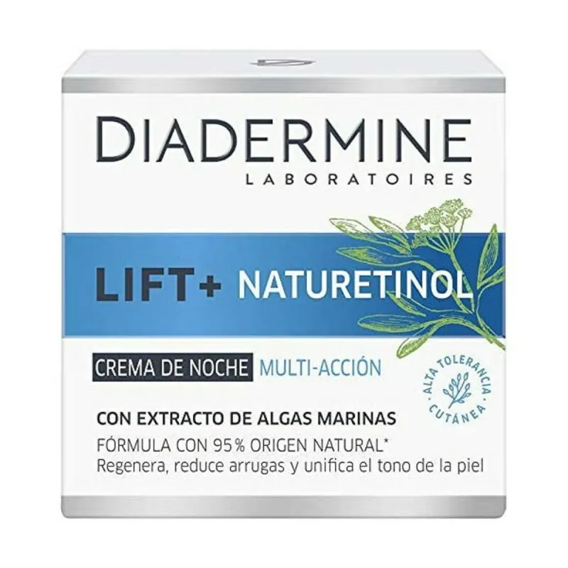 Kortsudevastane öökreem Diadermine 2644243 50 ml