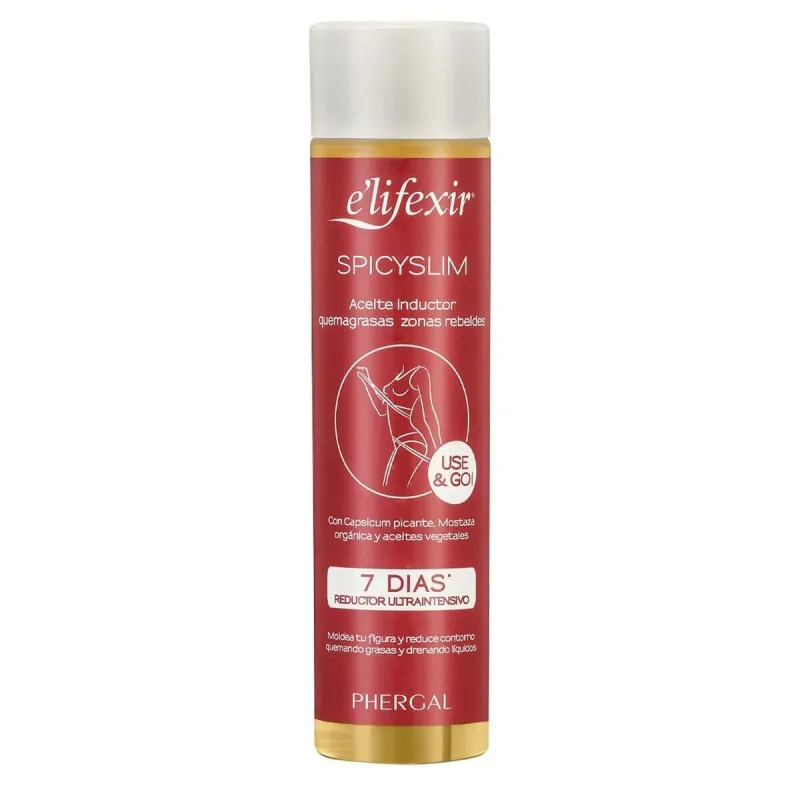 Supistava vartaloöljytiiviste Elifexir Spicyslim 150 ml