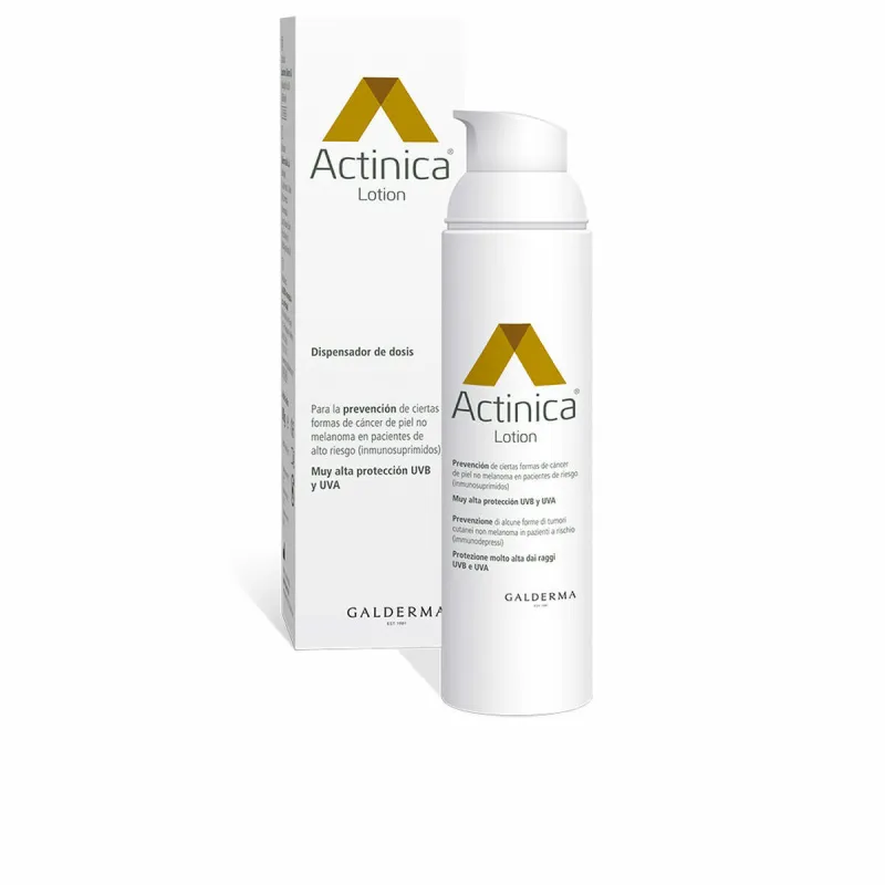 Солнцезащитное средство Actinica   UVA/UVB 80 ml