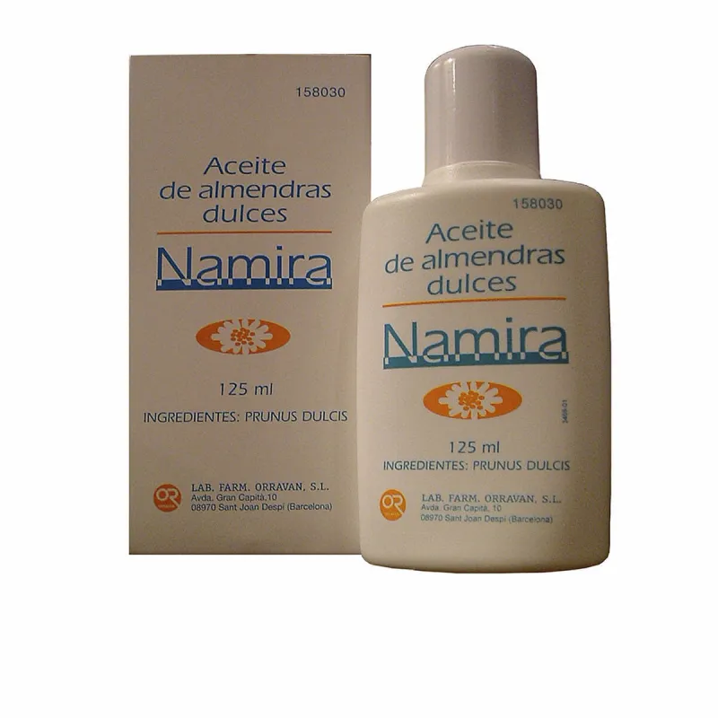 Kūno kremas Namira Aceite De Almendras 125 ml Migdolų aliejus