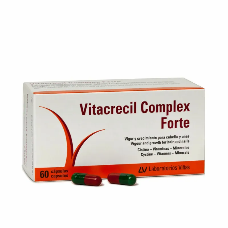 Ravintolisä Vitacrecil Complex Forte CABELLO Y UÑAS 60 osaa