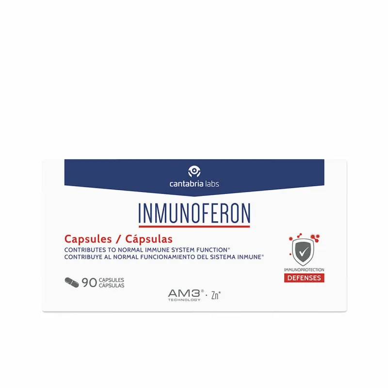 Multivitaminų ampulės Inmunoferon Inmunoferon 90 vnt.