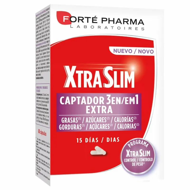 Rasvaa polttava Forté Pharma Xtraslim Captador