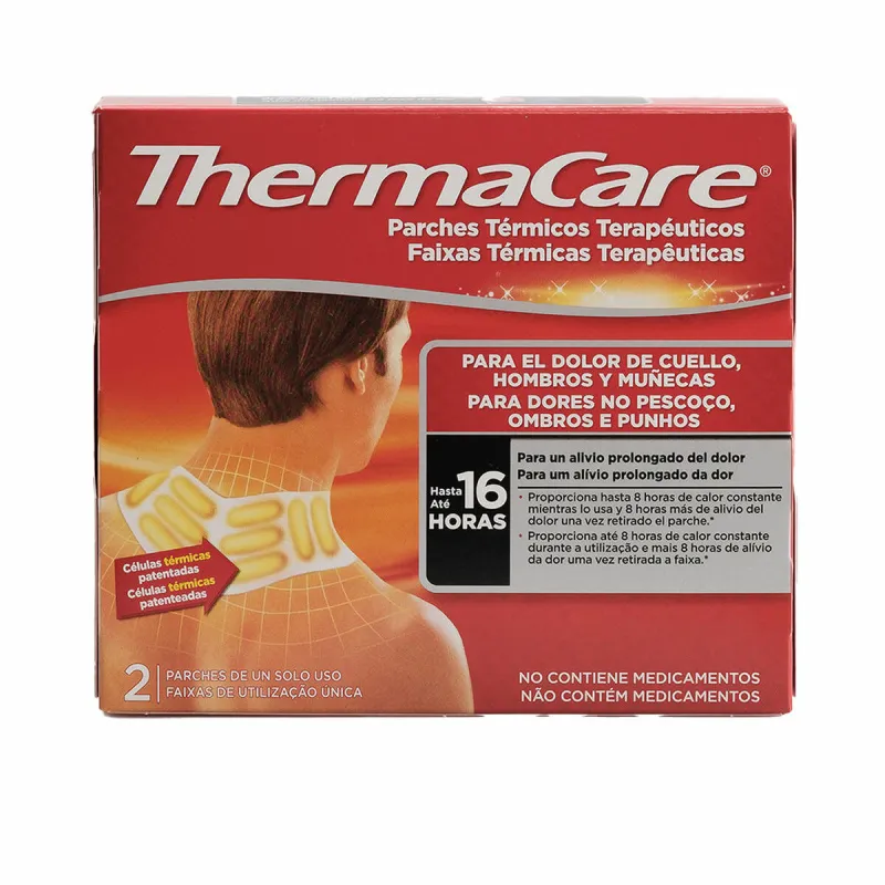 Lipnūs pleistrai Thermacare Thermacare (2 vnt.)