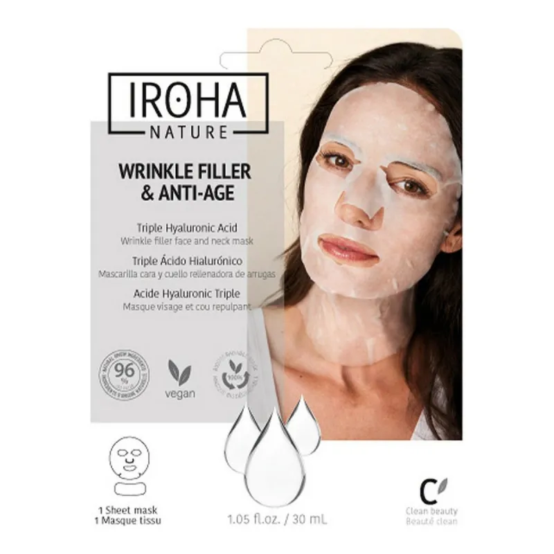Pretgrumbu maska Iroha MT-IN/22 30 ml