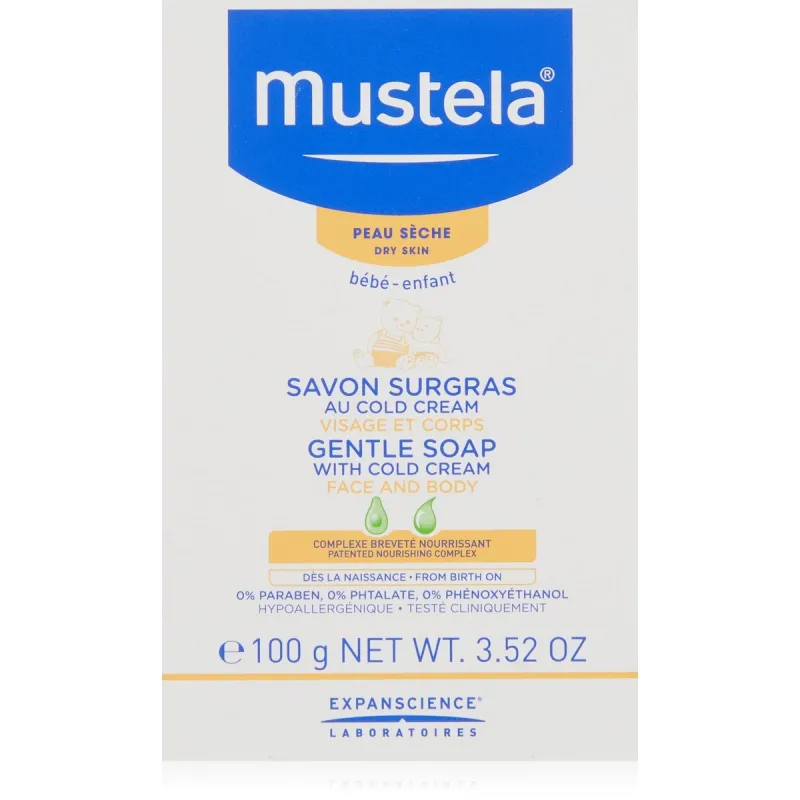 Soap Cake Mustela Niño 100 g