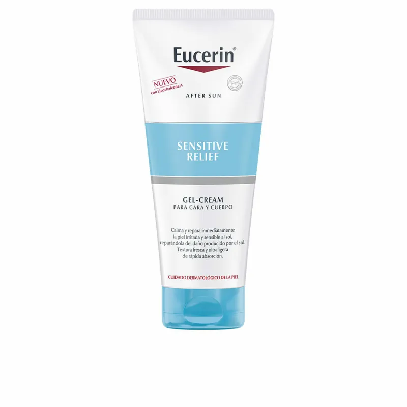 Pēc sauļošanās Eucerin Sun Protection 200 ml Jūtīga āda