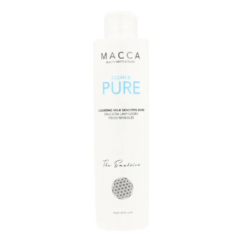 Tīrīšanas losjons Macca Clean Pure 200 ml