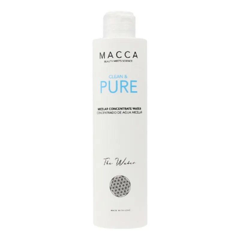 Мицеллярная вода для снятия макияжа Macca Clean Pure 200 ml концентрированный