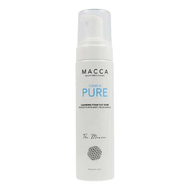 Valomosios putos Macca Clean Pure 200 ml Riebaluota oda