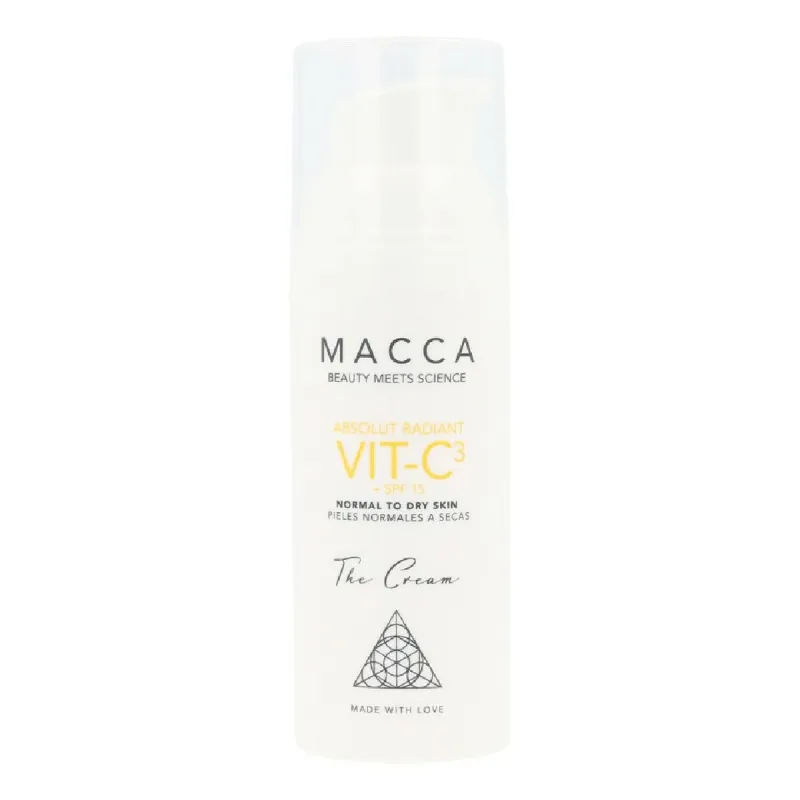 Korostava voide Macca Absolut Radiant Spf 15 50 ml